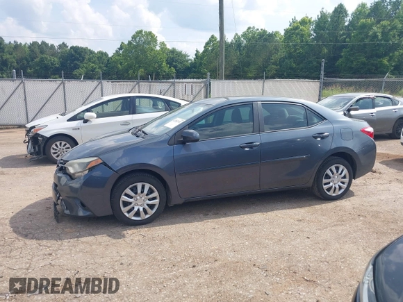 2016 Toyota Corolla L with VIN 5YFBURHE2GP495206, listed as a IAAI auction lot 42382372 with 312,886 mi miles and . Bid and sale history available at DreamBid. Image 14.
