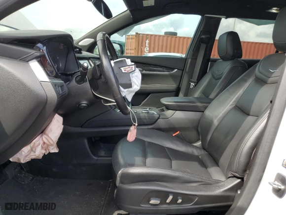 2021 Cadillac XT6 Premium Luxury with VIN 1GYKPCRS3MZ230783, listed as a Copart auction lot 73181104 with 62,078 mi miles and Non Repairable. Bid and sale history available at carsss.com. Image 7.