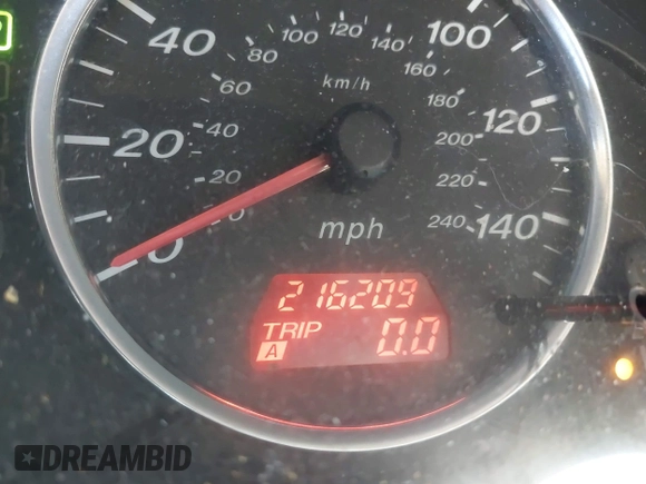 2008 Mazda 6 i Sport VE with VIN 1YVHP80C585M18702, listed as a IAAI auction lot 42028141 with 216,209 mi miles. Bid and sale history available at carsss.com. Image 7.