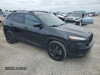 2016 Jeep Cherokee 75th Anniversary with VIN 1C4PJLCB4GW195585, listed as a Copart auction lot 52948195 with 167,743 mi miles and Clean Title. Bid and sale history available at carsss.com. Image 4.