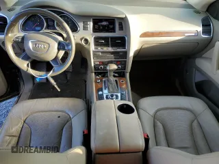 2013 Audi Q7 3.0L TDI Prestige with VIN WA1VMAFE1DD000505, listed as a Copart auction lot 75465774 with 134,040 mi miles and Salvage Title. Bid and sale history available at carsss.com. Image 8.