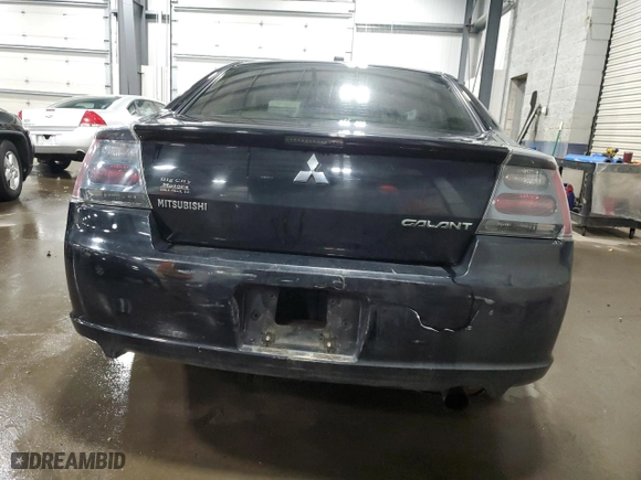 2008 Mitsubishi Galant ES with VIN 4A3AB56F88E026400, listed as a Copart auction lot 41870745 with 273,654 mi miles and Salvage Title. Bid and sale history available at carsss.com. Image 6.