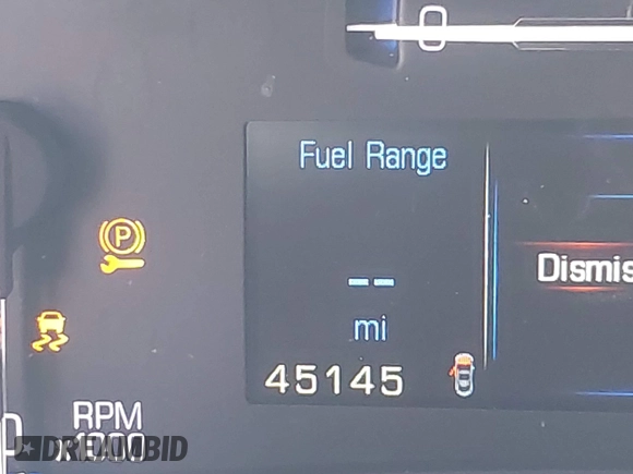 2014 Cadillac CTS Sedan RWD with VIN 1G6AP5SX1E0167520, listed as a IAAI auction lot 41829003 with 45,145 mi miles. Bid and sale history available at carsss.com. Image 15.