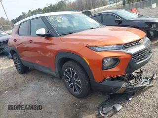 2023 Chevrolet TrailBlazer ACTIV with VIN KL79MSSL8PB050137, listed as a IAAI auction lot 41864275 with 35,912 mi miles and . Bid and sale history available at DreamBid. Image 1.