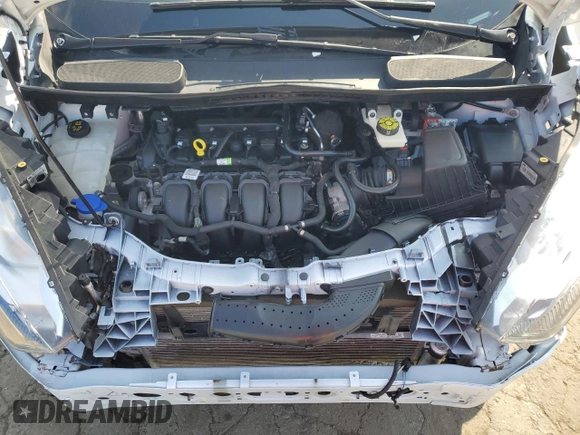 2023 Ford Transit Connect XL with VIN NM0LS7S20P1549651, listed as a Copart auction lot 66435685 with 62,232 mi miles and Salvage title. Bid and sale history available at DreamBid. Image 11.