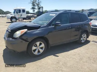 2014 Subaru Forester Touring z VIN JF2SJAPC9EH416280, wystawiony jako Copart lot #58699825 z przebiegiem 102 818 mil mil oraz Szkoda całkowita • Salvage title. Historia ofert i sprzedaży dostępna na DreamBid. Obrazek 1.