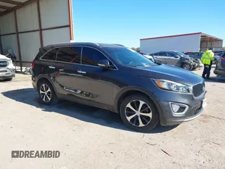 2018 Kia Sorento EX with VIN 5XYPH4A52JG384044, listed as a IAAI auction lot 40906245 with 109,389 mi miles and . Bid and sale history available at DreamBid. Image 1.