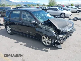 2008 Kia Spectra z VIN KNAFE161285011272, wystawiony jako IAAI lot #42303490 z przebiegiem 177 800 mil mil oraz . Historia ofert i sprzedaży dostępna na DreamBid. Obrazek 1.