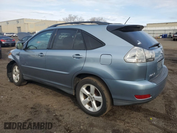 2005 Lexus RX 330 with VIN 2T2HA31U85C045926, listed as a Copart auction lot 50395585 with 187,071 mi miles and Salvage Title. Bid and sale history available at carsss.com. Image 2.