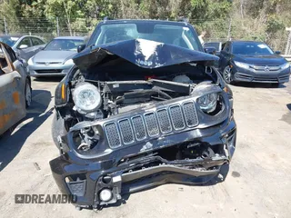 2020 Jeep Renegade Latitude with VIN ZACNJABB9LPL63724, listed as a IAAI auction lot 41832837 with 78,531 mi miles. Bid and sale history available at carsss.com. Image 12.