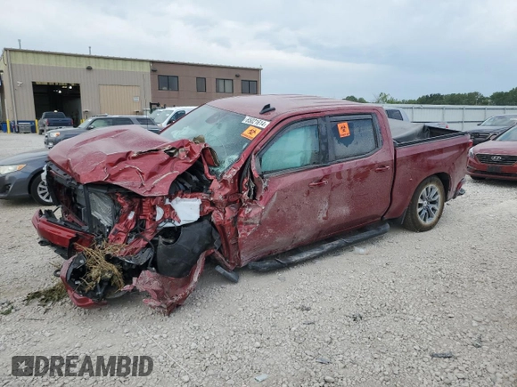 2024 Chevrolet Silverado 1500 RST with VIN 1GCUDEE86RZ138927, listed as a Copart auction lot 65021614 with 0 mi miles and Salvage Title. Bid and sale history available at carsss.com. Image 1.