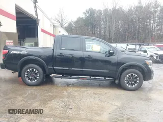 2024 Nissan Titan Pro-4X with VIN 1N6AA1ED6RN118344, listed as a IAAI auction lot 41546438 with 10,163 mi miles and . Bid and sale history available at DreamBid. Image 13.