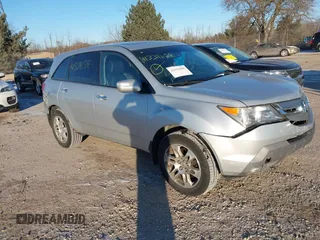 2008 Acura MDX Tech Pkg with VIN 2HNYD28388H517601, listed as a IAAI auction lot 41331658 with 172,246 mi miles. Bid and sale history available at carsss.com. Image 1.