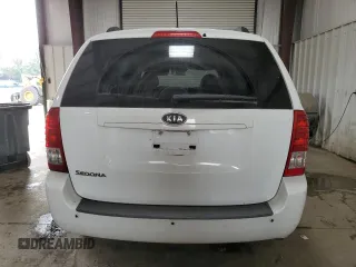 2011 Kia Sedona LX with VIN KNDMG4C70B6409693, listed as a Copart auction lot 54836905 with 144,161 mi miles and Clean Title. Bid and sale history available at carsss.com. Image 6.