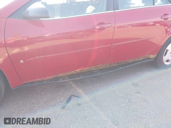 2006 Pontiac G6 with VIN 1G2ZF55B964254891, listed as a IAAI auction lot 42655060 with 162,929 mi miles and . Bid and sale history available at DreamBid. Image 6.