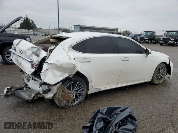 2017 Lexus ES 350 with VIN JTHBK1GG5H2252840, listed as a Copart auction lot 49662225 with 62,671 mi miles and Salvage title. Bid and sale history available at DreamBid. Image 3.