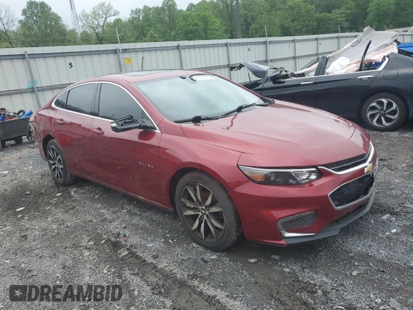 2018 Chevrolet Malibu LT z VIN 1G1ZD5ST1JF157074, wystawiony jako Copart lot #55731705 z przebiegiem 150 052 mil mil oraz Czysty tytuł • Clean title. Historia ofert i sprzedaży dostępna na DreamBid. Obrazek 4.