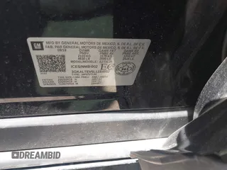 2020 GMC Terrain SLE с VIN 3GKALTEV5LL164602, выставлен на аукционе IAAI как лот 42240130 с пробегом Не указан миль и . История ставок и продаж доступна на DreamBid. Изображение 9.