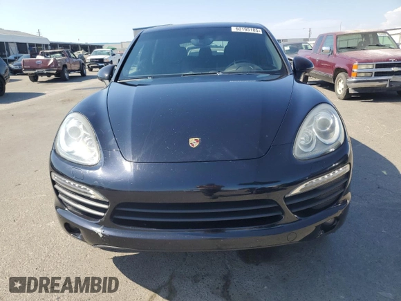 2011 Porsche Cayenne S with VIN WP1AB2A27BLA49545, listed as a Copart auction lot 60195185 with 141,378 mi miles and Clean title. Bid and sale history available at DreamBid. Image 5.