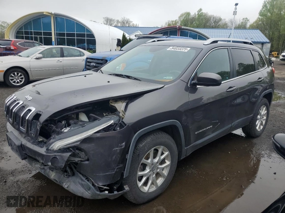 2016 Jeep Cherokee Latitude с VIN 1C4PJMCS6GW156471, выставлен на аукционе Copart как лот 54833225 с пробегом 127 531 миль миль и Списание • Salvage title. История ставок и продаж доступна на DreamBid. Изображение 1.
