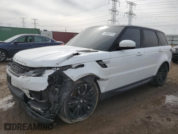 2015 Land Rover Range Rover Sport Supercharged с VIN SALWR2TF2FA532759, выставлен на аукционе Copart как лот 49868315 с пробегом 170 350 миль миль и Списание • Salvage title. История ставок и продаж доступна на DreamBid. Изображение 1.