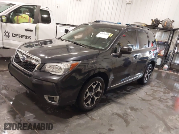 2016 Subaru Forester 2.0XT Touring with VIN JF2SJGXCXGH473366, listed as a IAAI auction lot 41846859 with 102,523 mi miles. Bid and sale history available at carsss.com. Image 20.