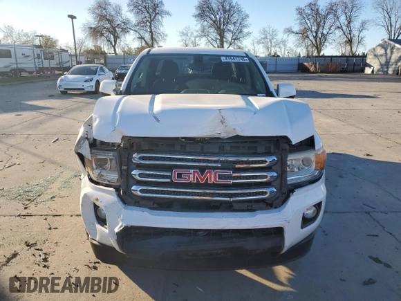 2015 GMC Canyon 2WD SLE with VIN 1GTG5BE3XF1239945, listed as a Copart auction lot 41541745 with 194,120 mi miles and Salvage Title. Bid and sale history available at carsss.com. Image 5.