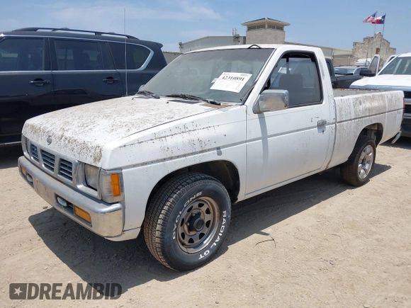 1995 Nissan Frontier with VIN 1N6SD11S8SC424513, listed as a IAAI auction lot 42310891 with 202,195 mi miles and . Bid and sale history available at DreamBid. Image 2.