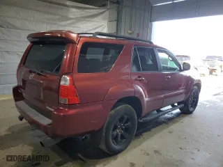 2006 Toyota 4Runner SR5 with VIN JTEBT14R368035328, listed as a Copart auction lot 51072975 with 167,219 mi miles and Clean Title. Bid and sale history available at carsss.com. Image 3.