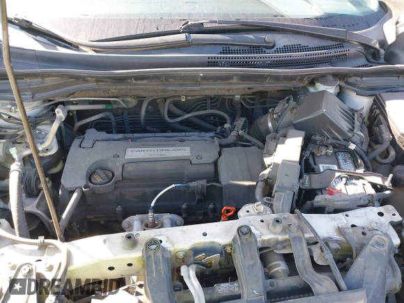 2015 Honda CR-V EX-L with VIN 5J6RM3H72FL009055, listed as a IAAI auction lot 41580283 with 108,899 mi miles. Bid and sale history available at carsss.com. Image 10.