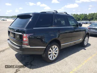 2014 Land Rover Range Rover HSE with VIN SALGS2WFXEA183210, listed as a Copart auction lot 61647805 with 144,525 mi miles and Clean title. Bid and sale history available at DreamBid. Image 3.