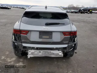 2020 Jaguar E-Pace SE z VIN SADFP2FX7L1002210, wystawiony jako Copart lot #38316243 z przebiegiem 7273 mil mil oraz . Historia ofert i sprzedaży dostępna na DreamBid. Obrazek 6.