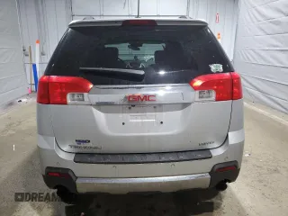 2015 GMC Terrain SLT with VIN 2GKFLYE37F6265294, listed as a Copart auction lot 47703925 with 72,148 mi miles and Salvage Title. Bid and sale history available at DreamBid. Image 6.