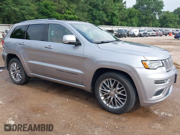 2018 Jeep Grand Cherokee Summit с VIN 1C4RJEJG4JC438677, выставлен на аукционе IAAI как лот 42286916 с пробегом 171 537 миль миль и . История ставок и продаж доступна на DreamBid. Изображение 1.