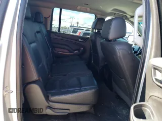 2019 Chevrolet Suburban LT with VIN 1GNSCHKC6KR177387, listed as a Copart auction lot 40919754 with 46,100 mi miles and . Bid and sale history available at DreamBid. Image 11.