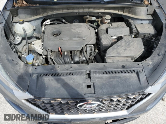 2019 Hyundai Tucson Ultimate with VIN KM8J3CAL8KU901663, listed as a Copart auction lot 48949345 with 84,062 mi miles and Salvage Title. Bid and sale history available at carsss.com. Image 12.