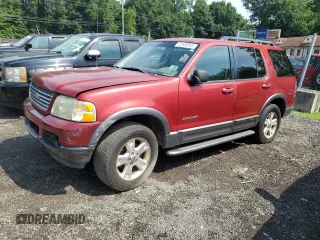 2004 Ford Explorer XLT with VIN 1FMZU73W04UA18724, listed as a Copart auction lot 62648055 with Not provided miles and Salvage title. Bid and sale history available at DreamBid. Image 1.