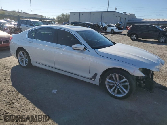 2019 BMW 7 Series 750i xDrive с VIN WBA7F2C50KB240508, выставлен на аукционе Copart как лот 80551464 с пробегом 51 271 миль миль и Списание • Salvage title. История ставок и продаж доступна на DreamBid. Изображение 4.