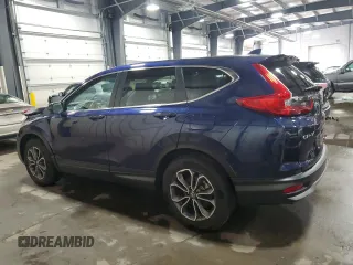2020 Honda CR-V EX-L with VIN 2HKRW2H81LH634324, listed as a Copart auction lot 60257245 with 47,135 mi miles and Salvage title. Bid and sale history available at DreamBid. Image 2.