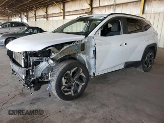 2022 Hyundai Tucson SEL with VIN 5NMJF3AE7NH055311, listed as a Copart auction lot 81043864 with 43,662 mi miles and Salvage Title. Bid and sale history available at carsss.com. Image 1.