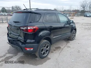2018 Ford EcoSport SES with VIN MAJ6P1CL2JC219811, listed as a IAAI auction lot 40888905 with 83,153 mi miles and . Bid and sale history available at DreamBid. Image 4.
