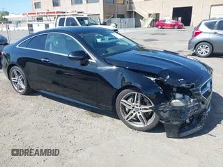 2020 Mercedes-Benz E 450 with VIN W1K1J6HB1LF141189, listed as a IAAI auction lot 42363469 with 38,329 mi miles and . Bid and sale history available at DreamBid. Image 1.