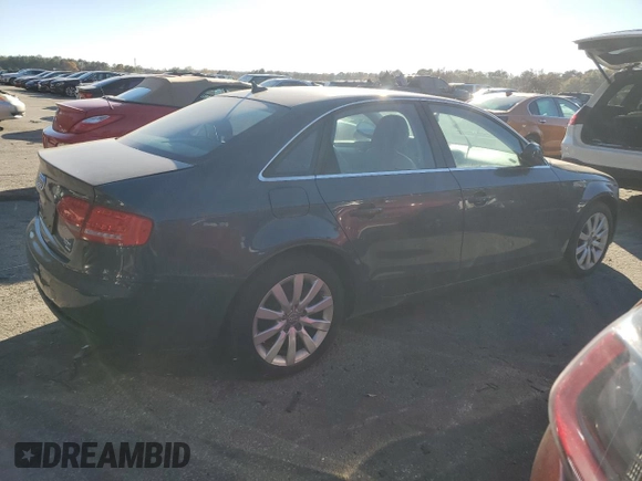 2010 Audi A4 2.0T Premium Plus with VIN WAUHFAFL8AN007997, listed as a Copart auction lot 83941314 with 97,429 mi miles and Clean Title. Bid and sale history available at carsss.com. Image 3.