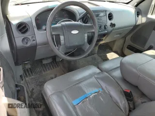 2007 Ford F-150 XL with VIN 1FTRF122X7NA79460, listed as a Copart auction lot 59320315 with 190,435 mi miles and Salvage title. Bid and sale history available at DreamBid. Image 8.