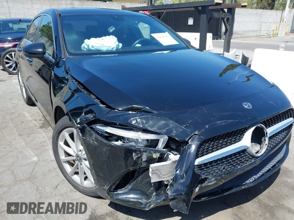 2019 Mercedes-Benz A 220 with VIN WDD3G4EB5KW025296, listed as a IAAI auction lot 42021643 with 63,334 mi miles and . Bid and sale history available at DreamBid. Image 6.