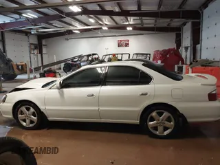 2003 Acura TL Type S with VIN 19UUA56843A068293, listed as a IAAI auction lot 41575370 with 237,018 mi miles. Bid and sale history available at carsss.com. Image 14.