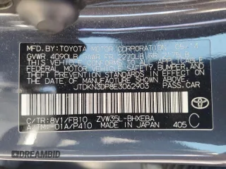 2014 Toyota Prius с VIN JTDKN3DP8E3062903, выставлен на аукционе Copart как лот 47378625 с пробегом 225 052 миль миль и Списание • Salvage title. История ставок и продаж доступна на DreamBid. Изображение 15.