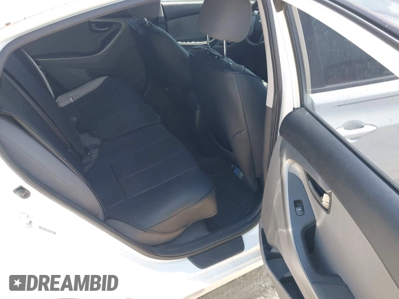 2015 Hyundai Elantra SE with VIN 5NPDH4AE8FH593260, listed as a IAAI auction lot 42196044 with 134,084 mi miles and . Bid and sale history available at DreamBid. Image 8.