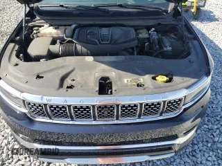 2023 Jeep Grand Wagoneer Series II с VIN 1C4SJSFP1PS529767, выставлен на аукционе Copart как лот 57416505 с пробегом 62 927 миль миль и Чистый • Clean title. История ставок и продаж доступна на DreamBid. Изображение 12.