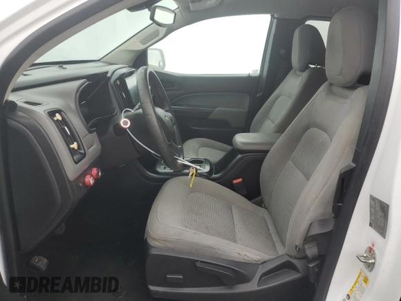 2015 Chevrolet Colorado 4WD WT with VIN 1GCHTAEA7F1158887, listed as a Copart auction lot 85815324 with 123,161 mi miles and Salvage Title. Bid and sale history available at DreamBid. Image 7.